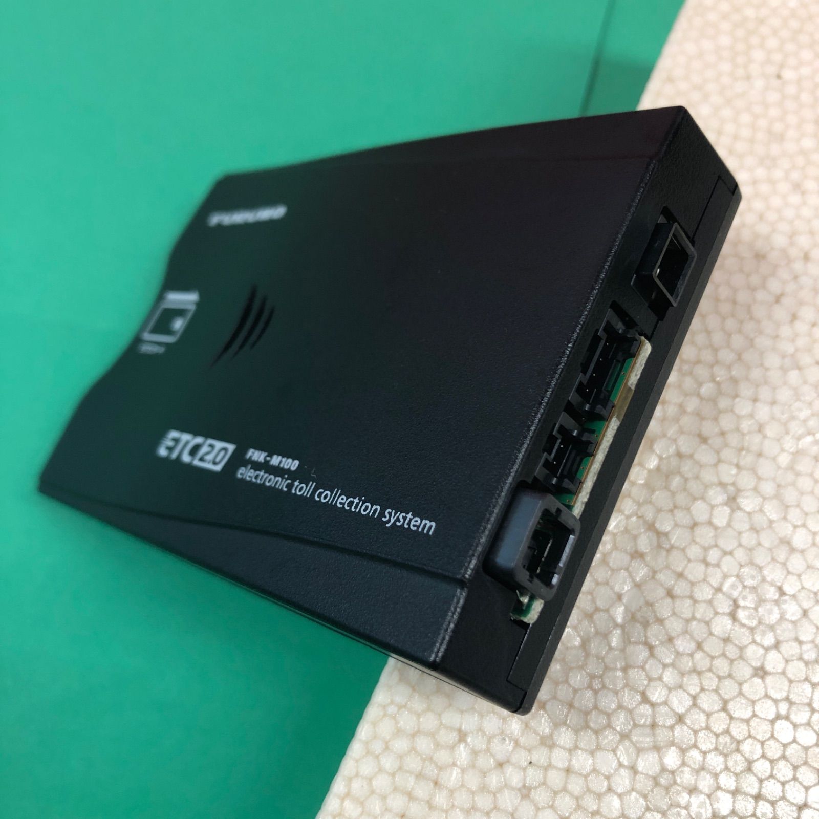フルノ フルノ電気 FNK-M100 ETC2.0 普通車登録 アンテナ分離型 音声