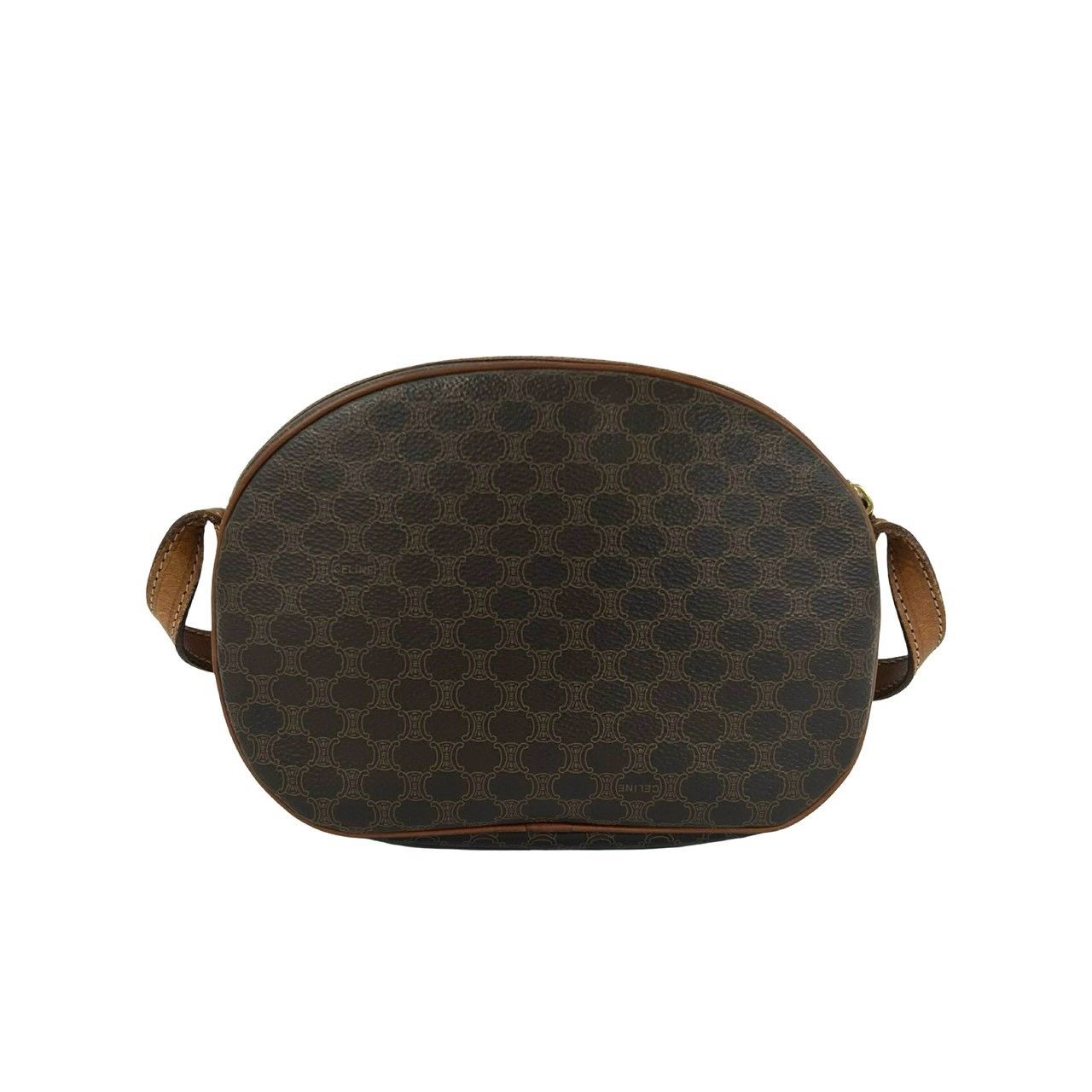 極 美品 CELINE セリーヌ ヴィンテージ マカダム ブラゾン トリオンフ