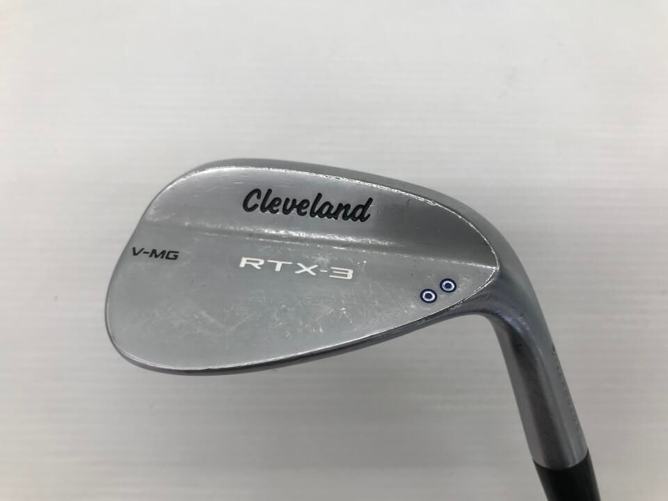 クリーブランド RTX-3 ツアーサテン 54度 ダイナミックゴールド S200