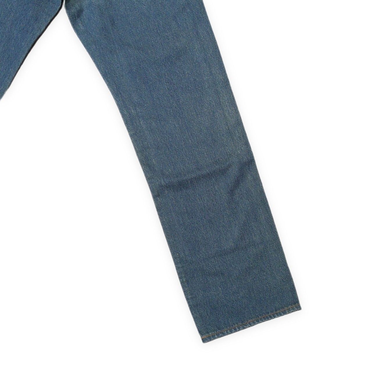 EVISU エヴィス Lot.0001 ダブルニーデニムパンツ ジーンズ ホワイト