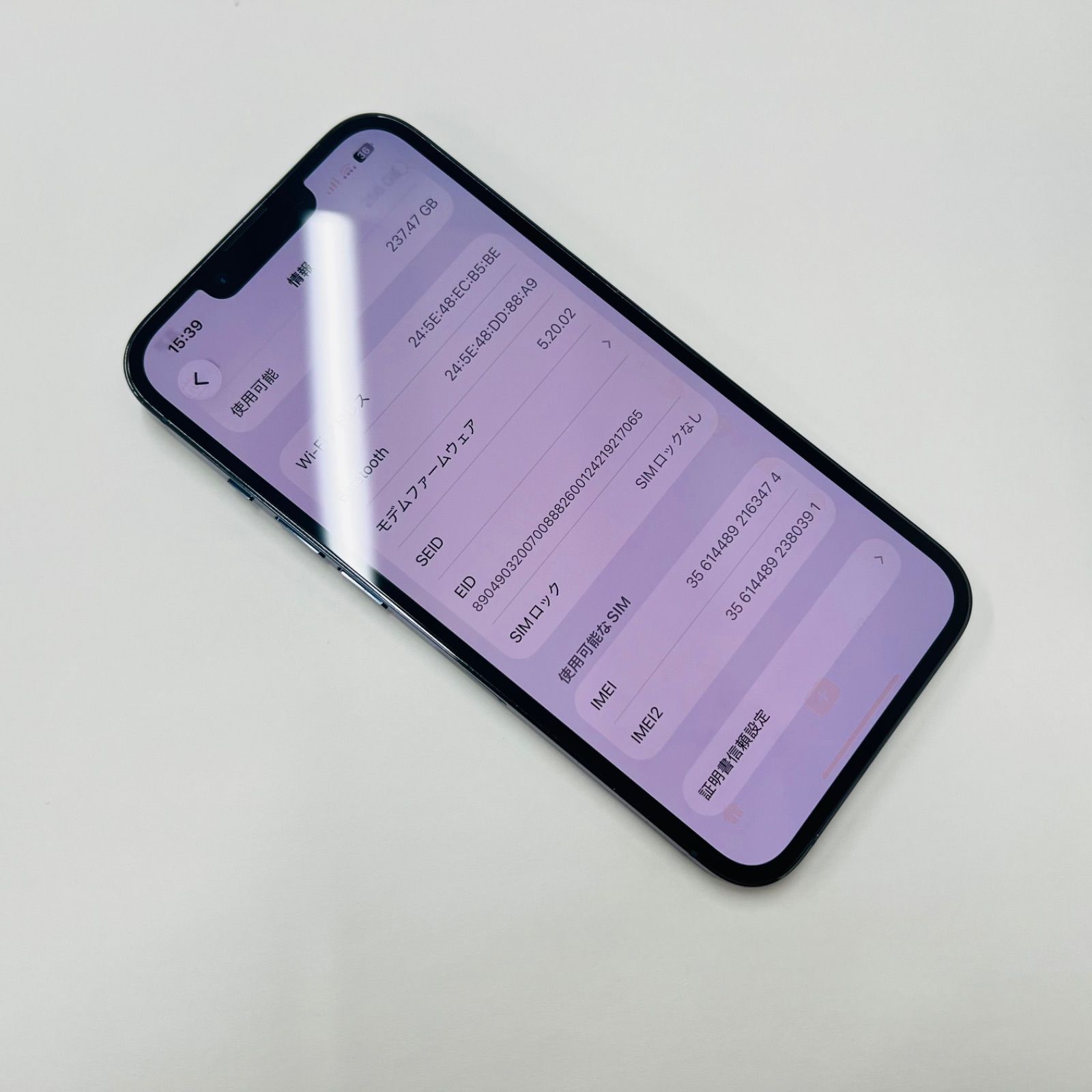 iPhone 13 Pro 256GB SIMフリー【ジャンク】電池100% - メルカリ