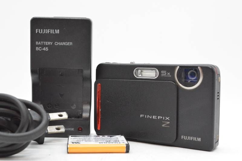 【動作品】富士フイルム FUJIFILM FinePix Z300 コンパクトデジタルカメラ ブラック