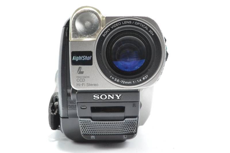 動作品】ソニー SONY CCD-TRV66 Hi8 Video8 ハンディカム ビデオカメラ