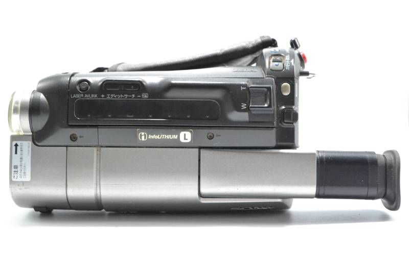 動作品】ソニー SONY CCD-TRV66 Hi8 Video8 ハンディカム ビデオカメラ