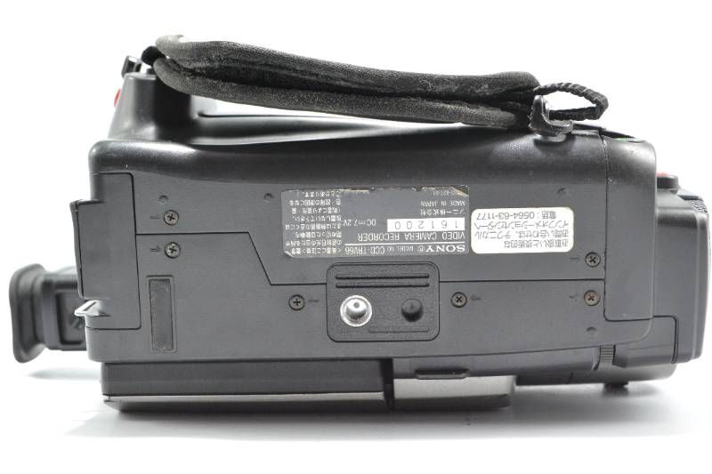 動作品】ソニー SONY CCD-TRV66 Hi8 Video8 ハンディカム ビデオカメラ