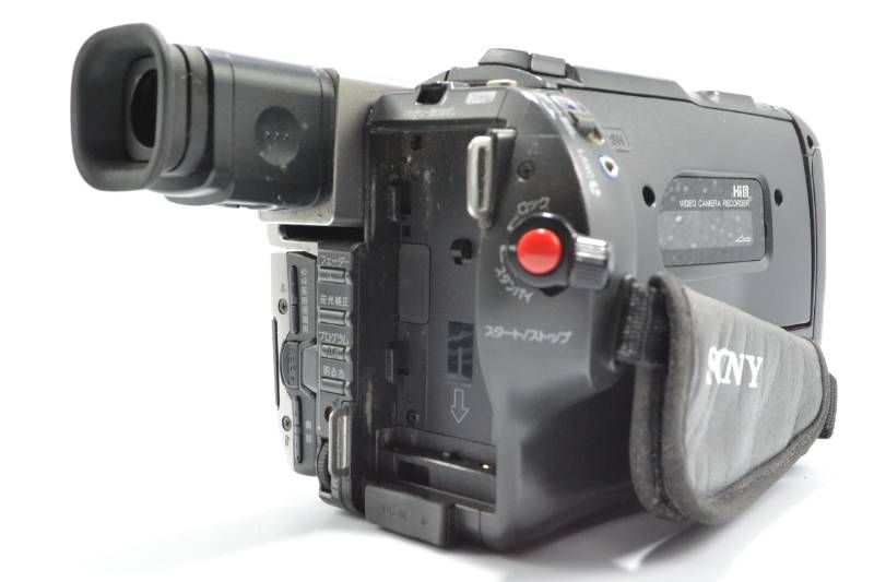動作品】ソニー SONY CCD-TRV66 Hi8 Video8 ハンディカム ビデオカメラ