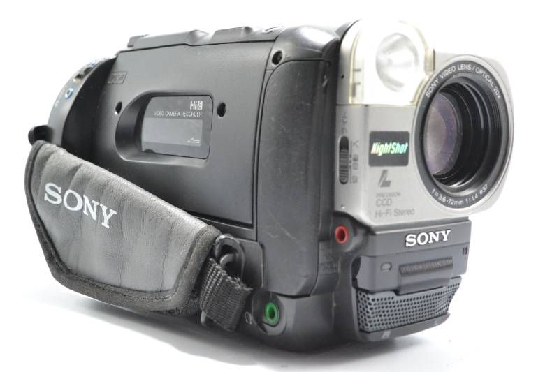 動作品】ソニー SONY CCD-TRV66 Hi8 Video8 ハンディカム ビデオカメラ