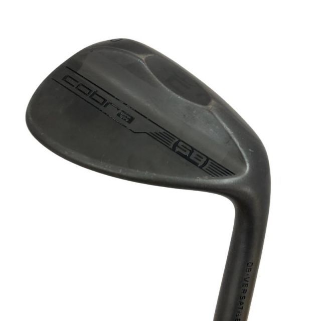 【中古】 コブラ KING SB WEDGE(2023)(ブラック) 50°/08°(VERSATILE) ウェッジ WG リシャフト (フレックスその他) メンズ 男性用 右利き 右用 Cランク ゴルフクラブ