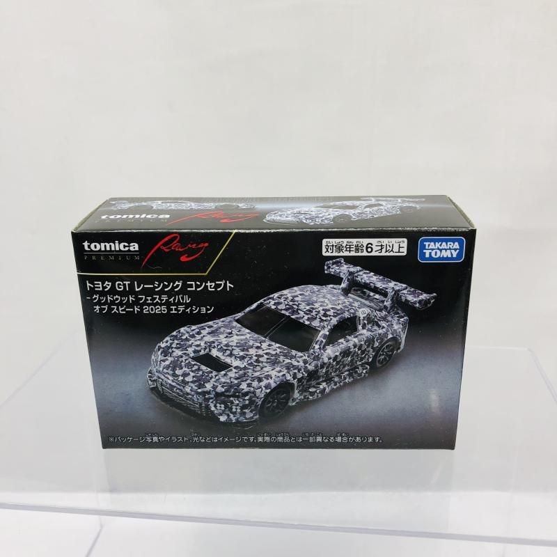 中古】未開封)トミカプレミアム Racing トヨタ GT レーシング