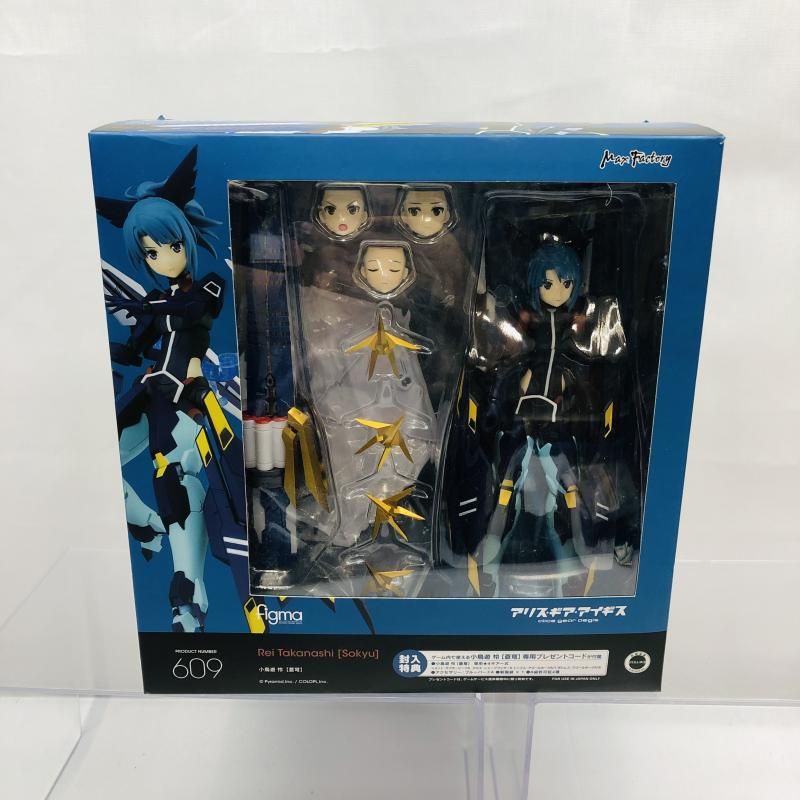 【中古】開封･髪パーツ欠品)figma 小鳥遊怜｢蒼穹｣[22]