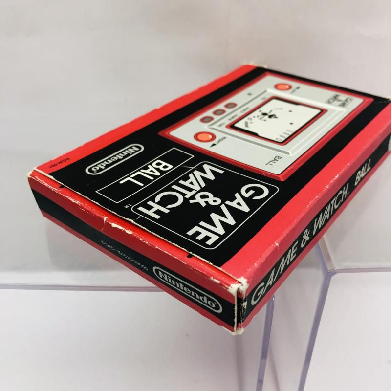 中古】中箱・スタンド欠品・箱イタミ)ゲーム＆ウォッチ BALL 任天堂[22
