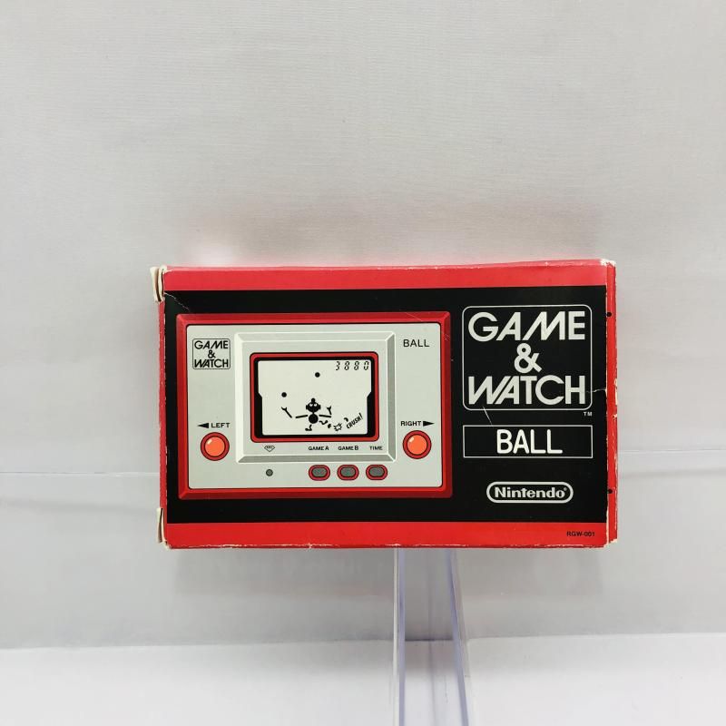 中古】中箱・スタンド欠品・箱イタミ)ゲーム＆ウォッチ BALL 任天堂[22