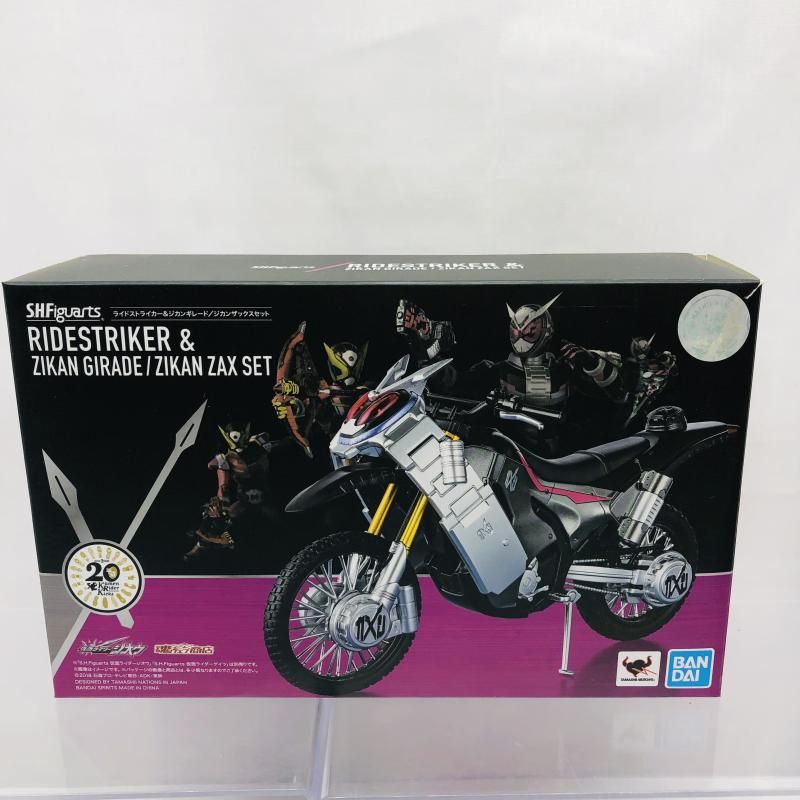 中古】開封)S.H.Figuarts ライドストライカー ＆ ジカンギレード