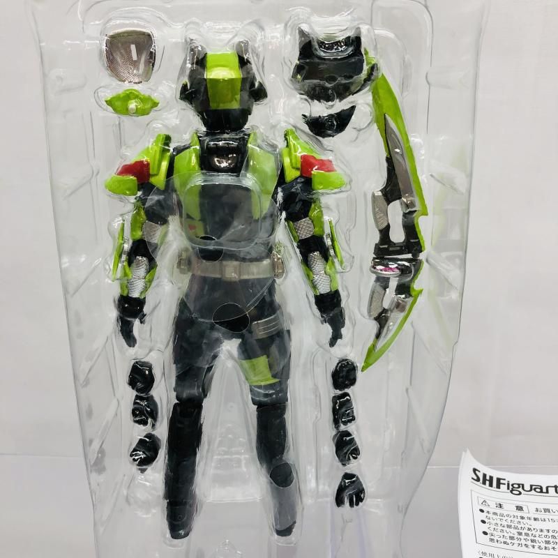 中古】開封)S.H.Figuarts 仮面ライダータイクーン ニンジャフォーム[22