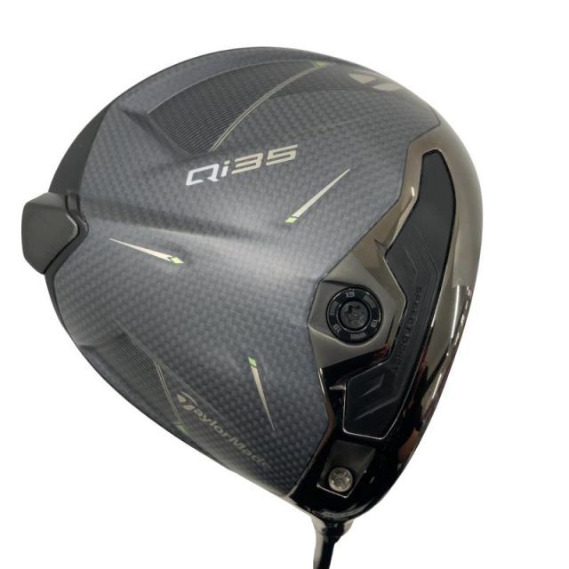 【中古】 テーラーメイド Qi35 10.5° ドライバー DR Diamana SILVER TM55(Qi35 DR) (フレックスS) メンズ 男性用 右利き 右用 Bランク ゴルフクラブ