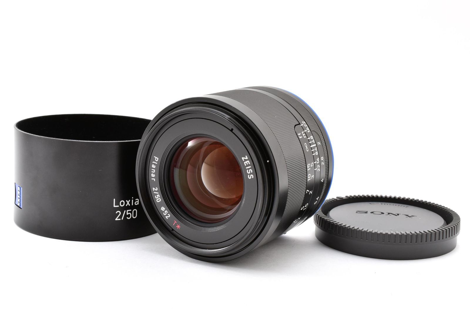 ☆美品☆ カールツァイス Carlz Zeiss LOXIA 50mm F2 ソニーEマウント