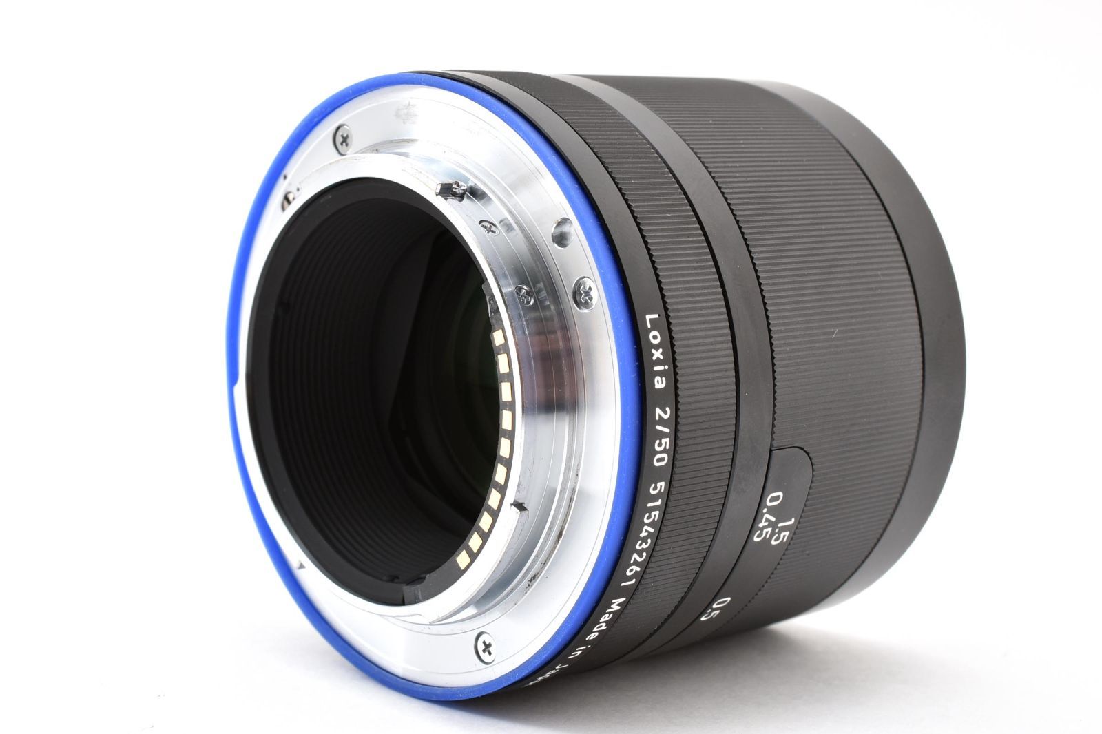 ☆美品☆ カールツァイス Carlz Zeiss LOXIA 50mm F2 ソニーEマウント