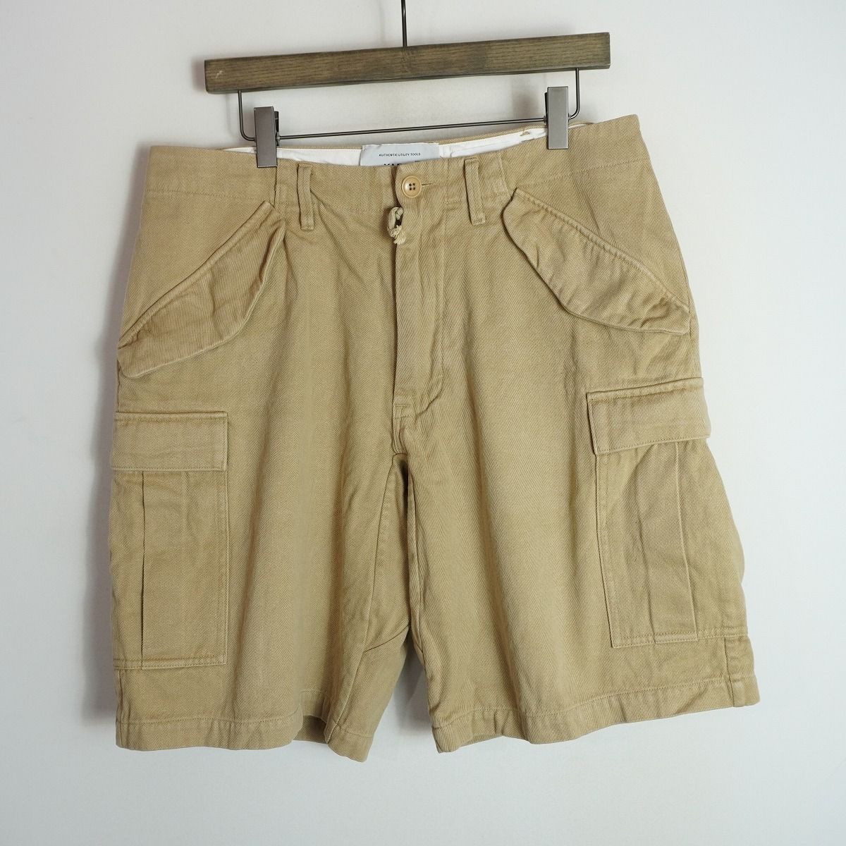 新品 YAECAヤエカ カーゴショーツ ショートパンツ 定番 YAECA PARK ヤエカ パーク カーゴ ショーツ ショート パンツ