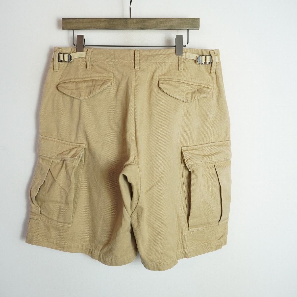 定番 YAECA PARK ヤエカ パーク カーゴ ショーツ ショート パンツ