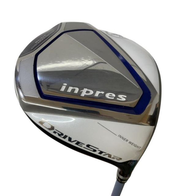 【中古】 ヤマハ inpres DRIVESTAR 13° レディース ドライバー DR VANQUISH for inpres LM423d (フレックスL) レディース 女性用 右利き 右用 Cランク ゴルフクラブ