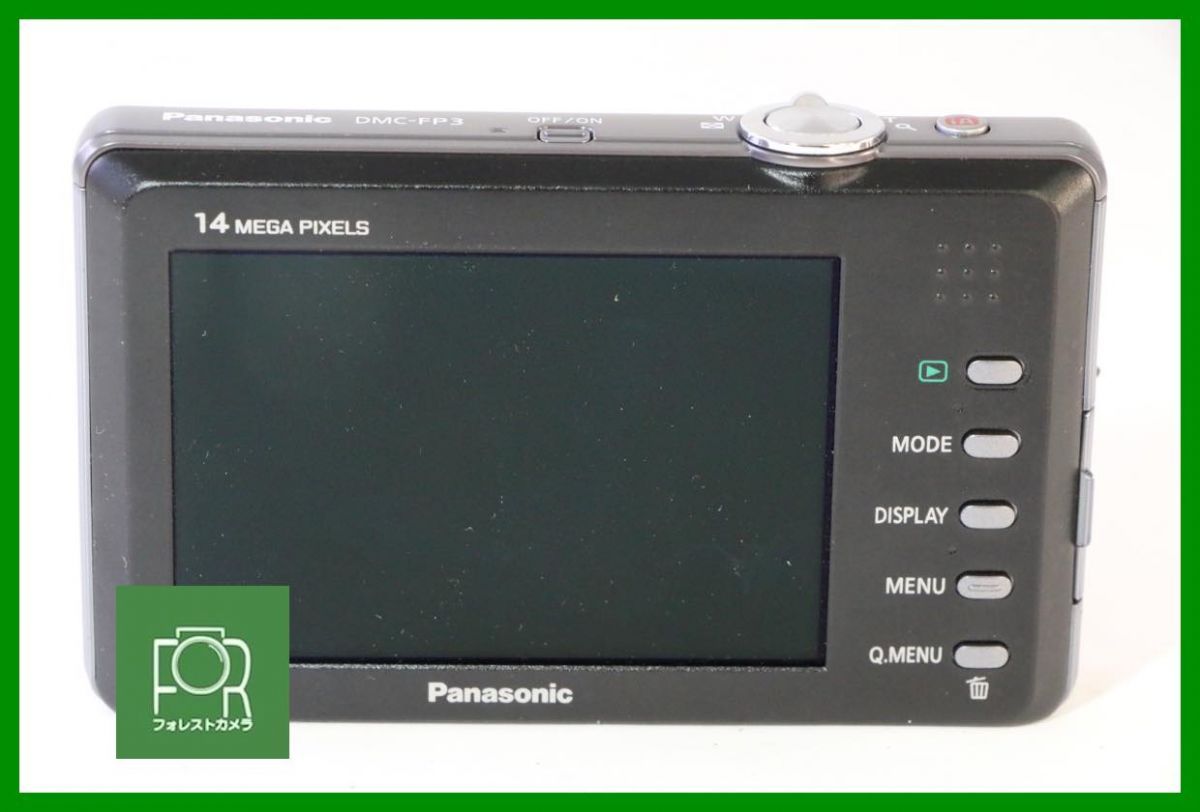 極上品■到着後即使える■Panasonic FP3 LUMIX ミッキーマウスモデル Disney■バッテリー・チャージャー・4GB SDカード・箱付き■12369