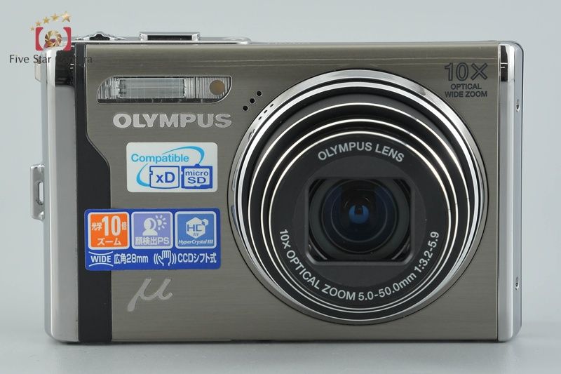 【中古】OLYMPUS オリンパス μ-9000 ゴールド コンパクトデジタルカメラ 【中古】OLYMPUS オリンパス μ-9000 ゴールド コンパクトデジタルカメラ
