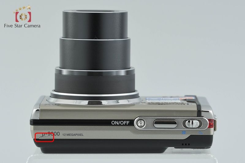 【中古】OLYMPUS オリンパス μ-9000 ゴールド コンパクトデジタルカメラ 【中古】OLYMPUS オリンパス μ-9000 ゴールド コンパクトデジタルカメラ