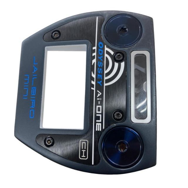 【中古】 オデッセイ Ai-ONE JAILBIRD MINI CH 33インチ パター PT STROKE LAB 90 スチール (フレックスその他) メンズ 男性用 右利き 右用 Cランク ゴルフクラブ