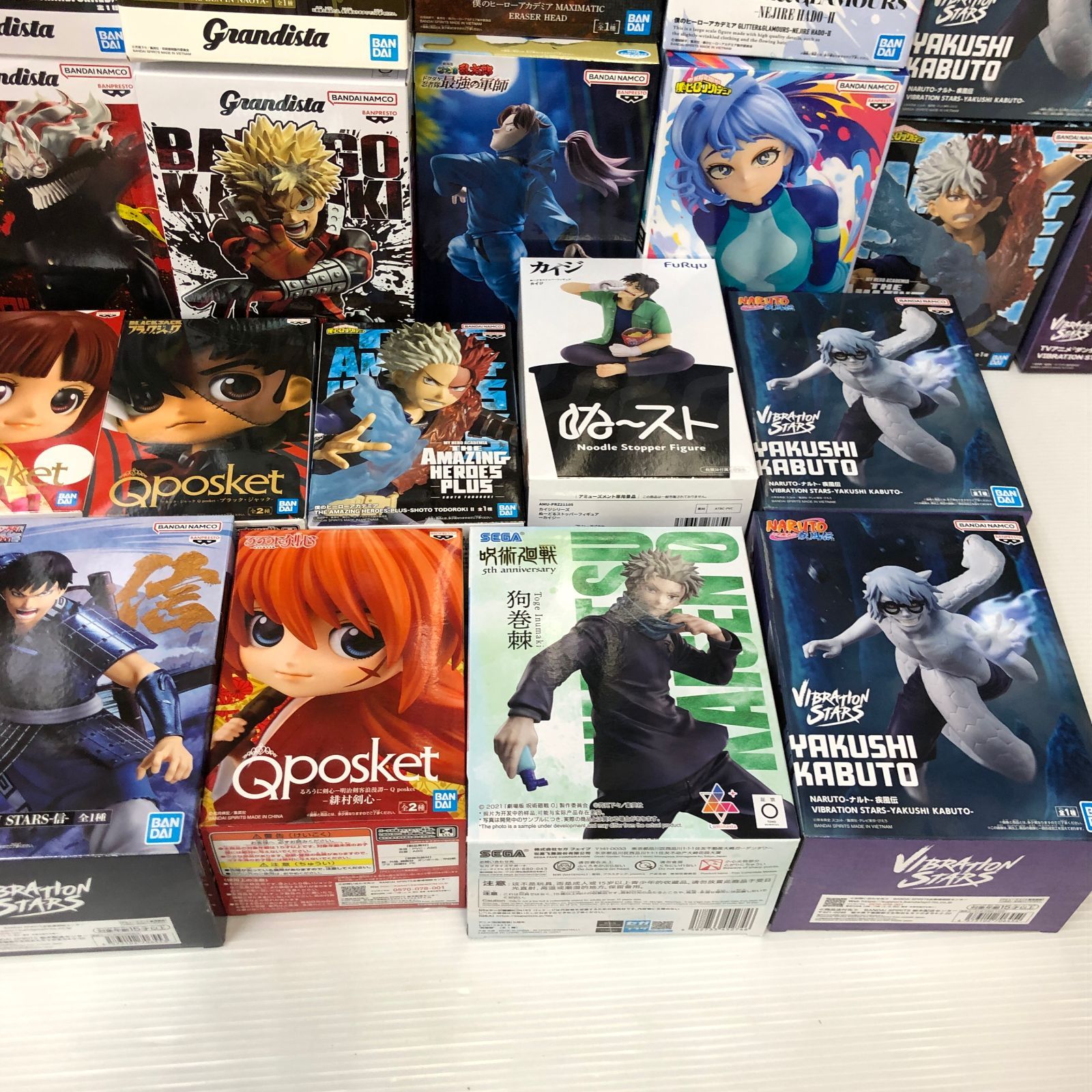 △【4個口発送】コミック・アニメ フィギュア まとめ 超大量