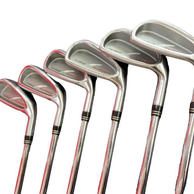 【中古】 フォーティーン TC-340 FORGED 7S アイアンセット IR NS PRO 950GH HT (フレックスS) メンズ 男性用 右利き 右用 Cランク ゴルフクラブ