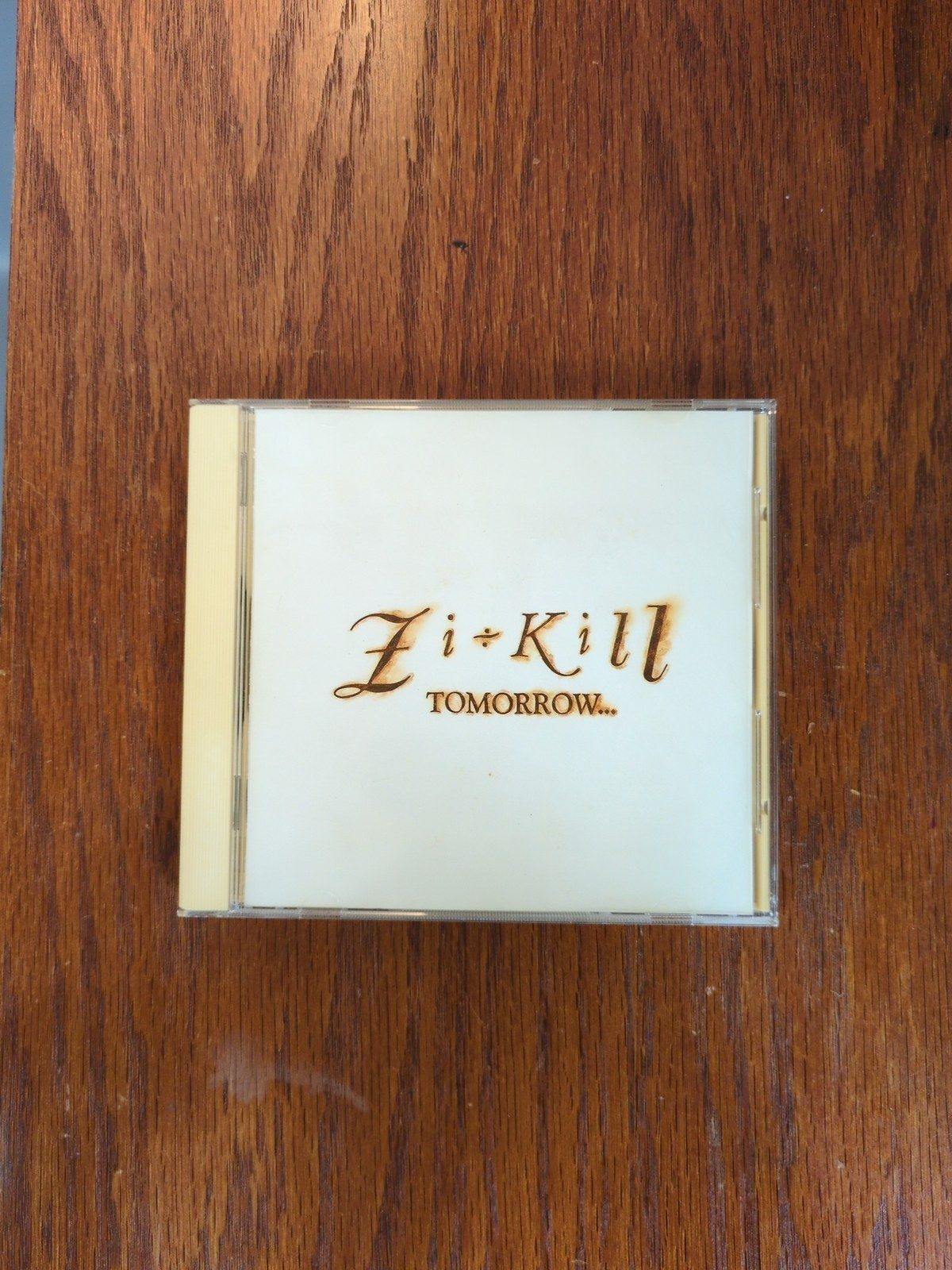 ZI:KILL (ジキル) CDアルバム 「TOMORROW」 帯付き エクスタシー