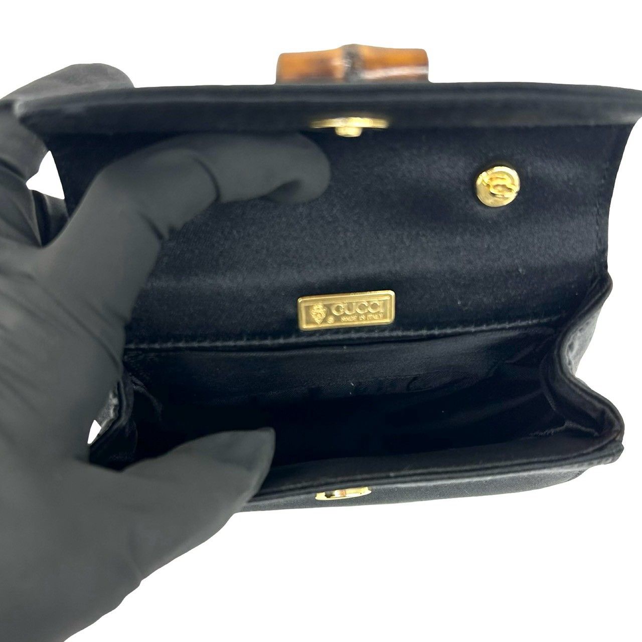 極 美品 希少品 GUCCI グッチ オールドグッチ ヴィンテージ バンブー