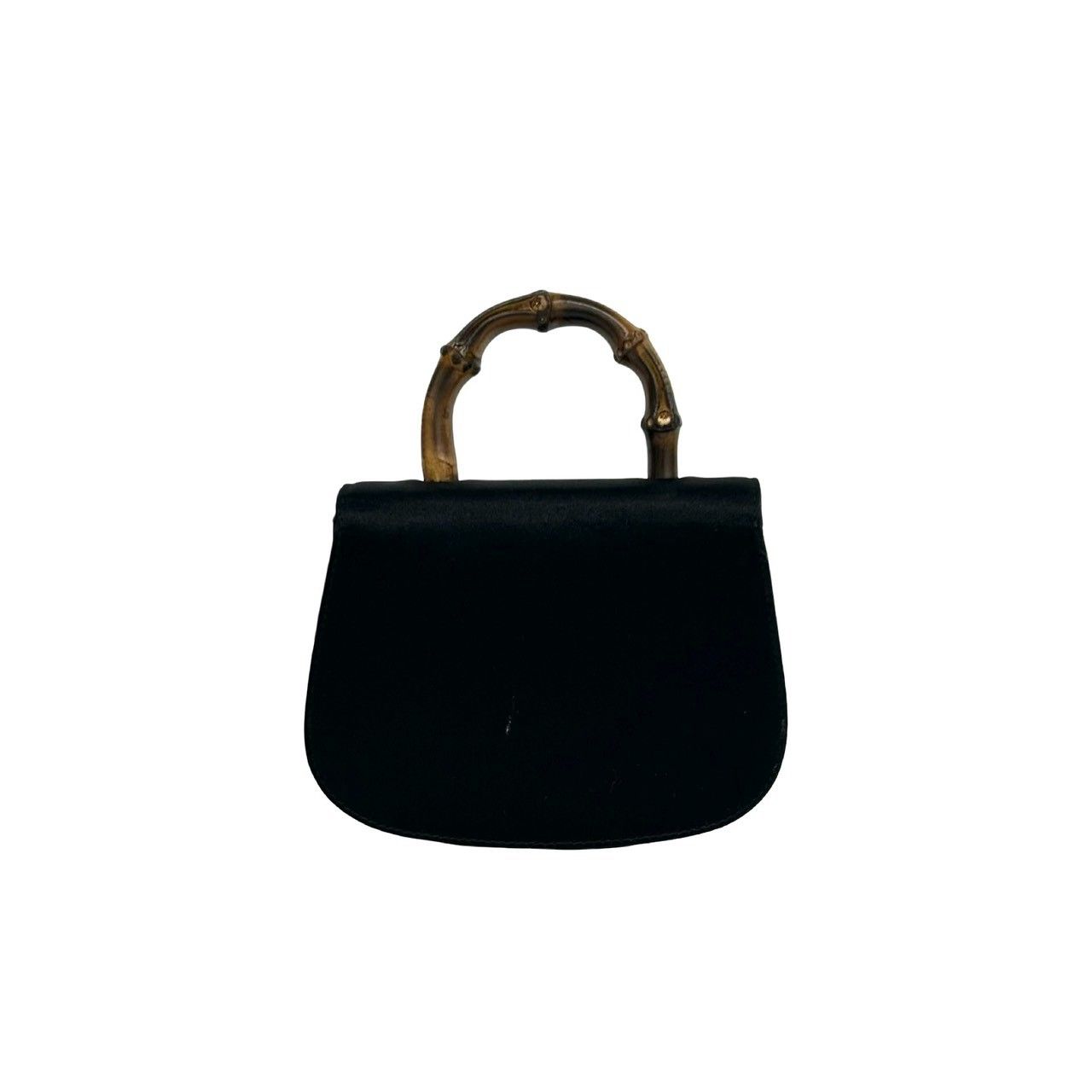 GUCCI グッチ バンブー 2way ボディーバッグ 黒 ヴィンテージ 希少 極 美品 希少品 GUCCI グッチ オールドグッチ ヴィンテージ バンブー