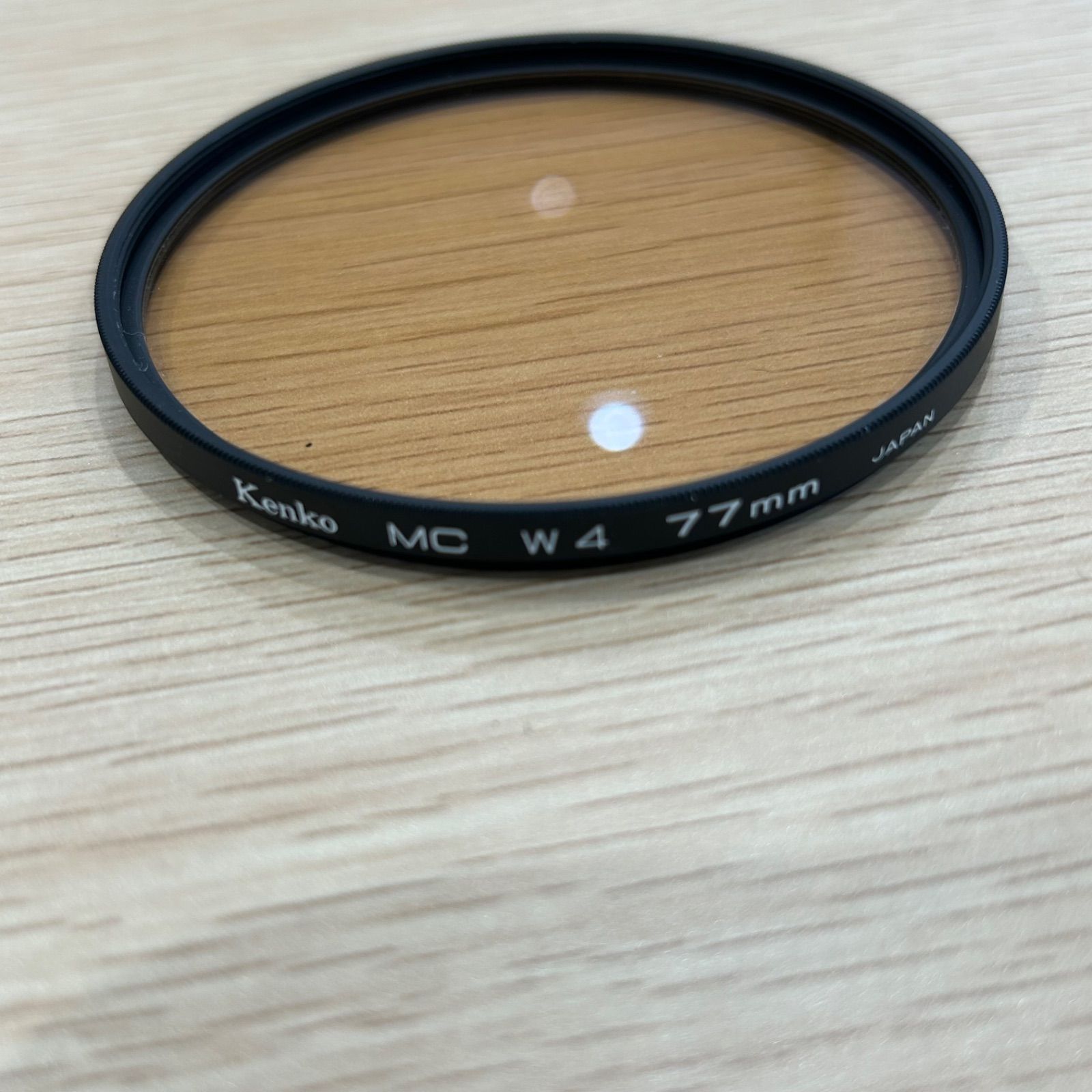 KENKO MC W4 77mm レンズフィルター - メルカリ