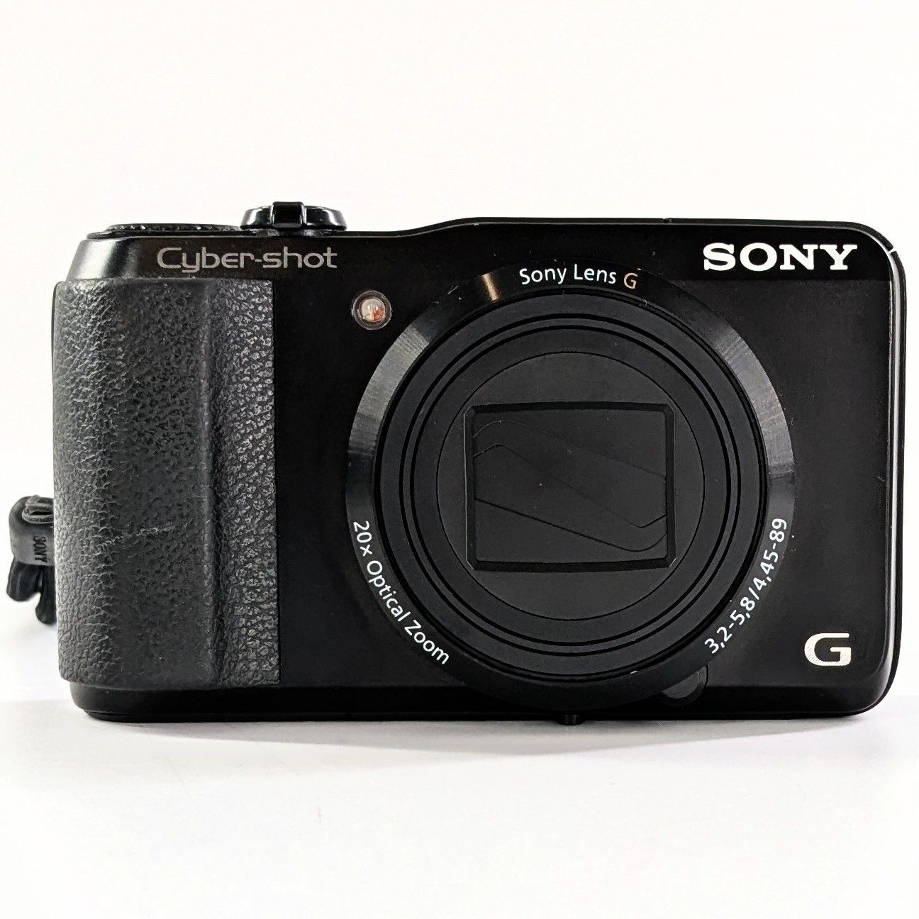 SONY ソニー Cyber-shot サイバーショット DSC-HX30V 20×Optical Zoom 3,2-5,8/4,45-89 ブラック コンパクトデジタルカメラ 動作確認済み【QG-318】