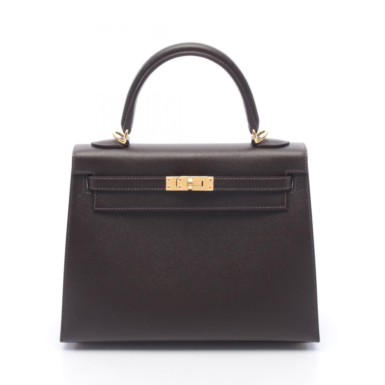 エルメス HERMES ハンドバッグ ケリー25 ベブラン 外縫い 2WAY ベブラン その他 ケリー25 ベブラン レディース 未使用 1,543,780円