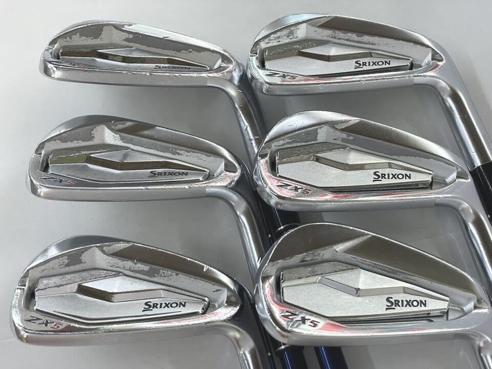 ダンロップ SRIXON ZX5 Diamana ZX for IRON Sフレックス アイアン