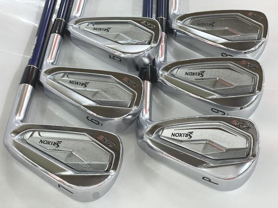 ダンロップ SRIXON ZX5 Diamana ZX for IRON Sフレックス アイアン