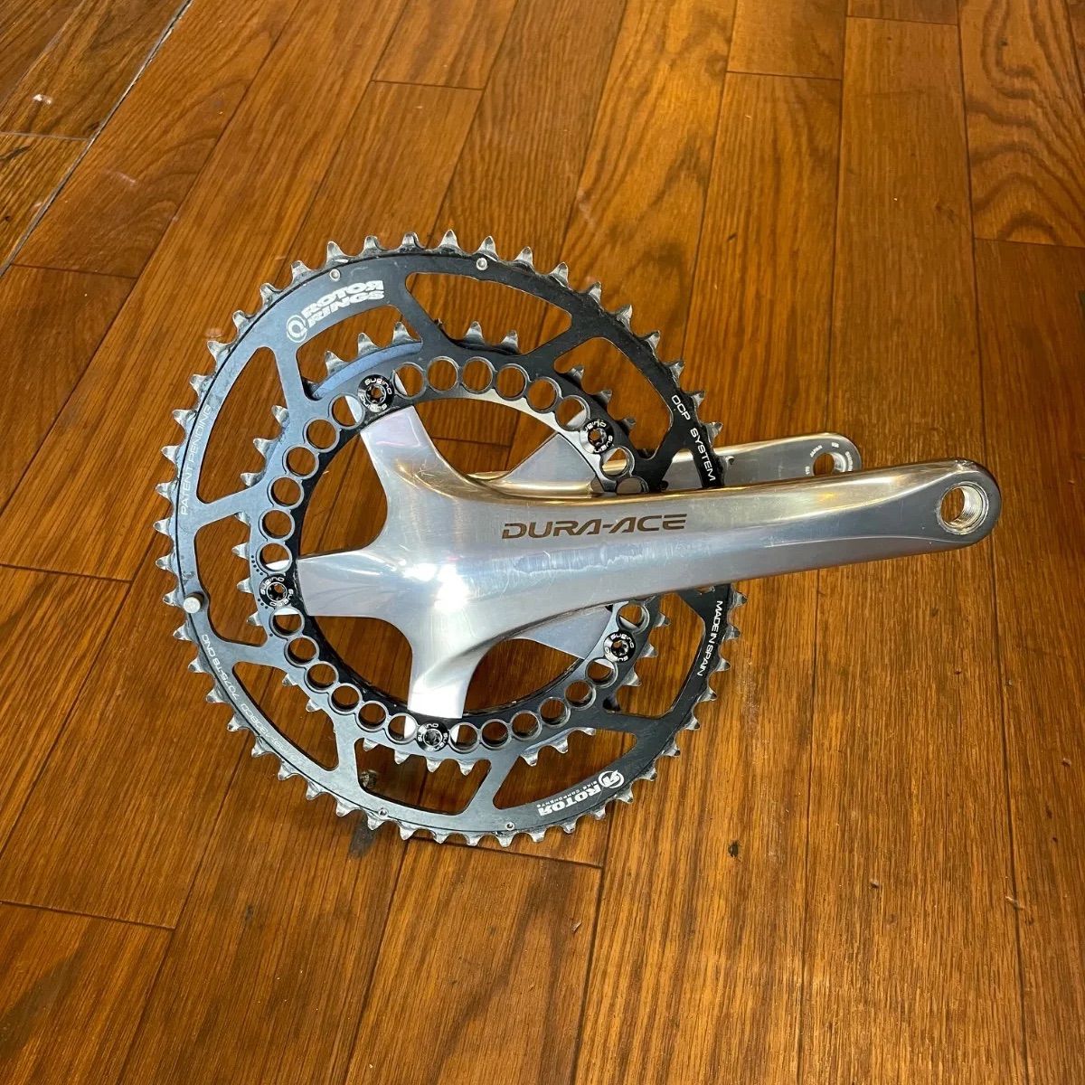 シマノ DURA-ACE FC-7800 170mm + ROTOR Q-RINGS 楕円リング