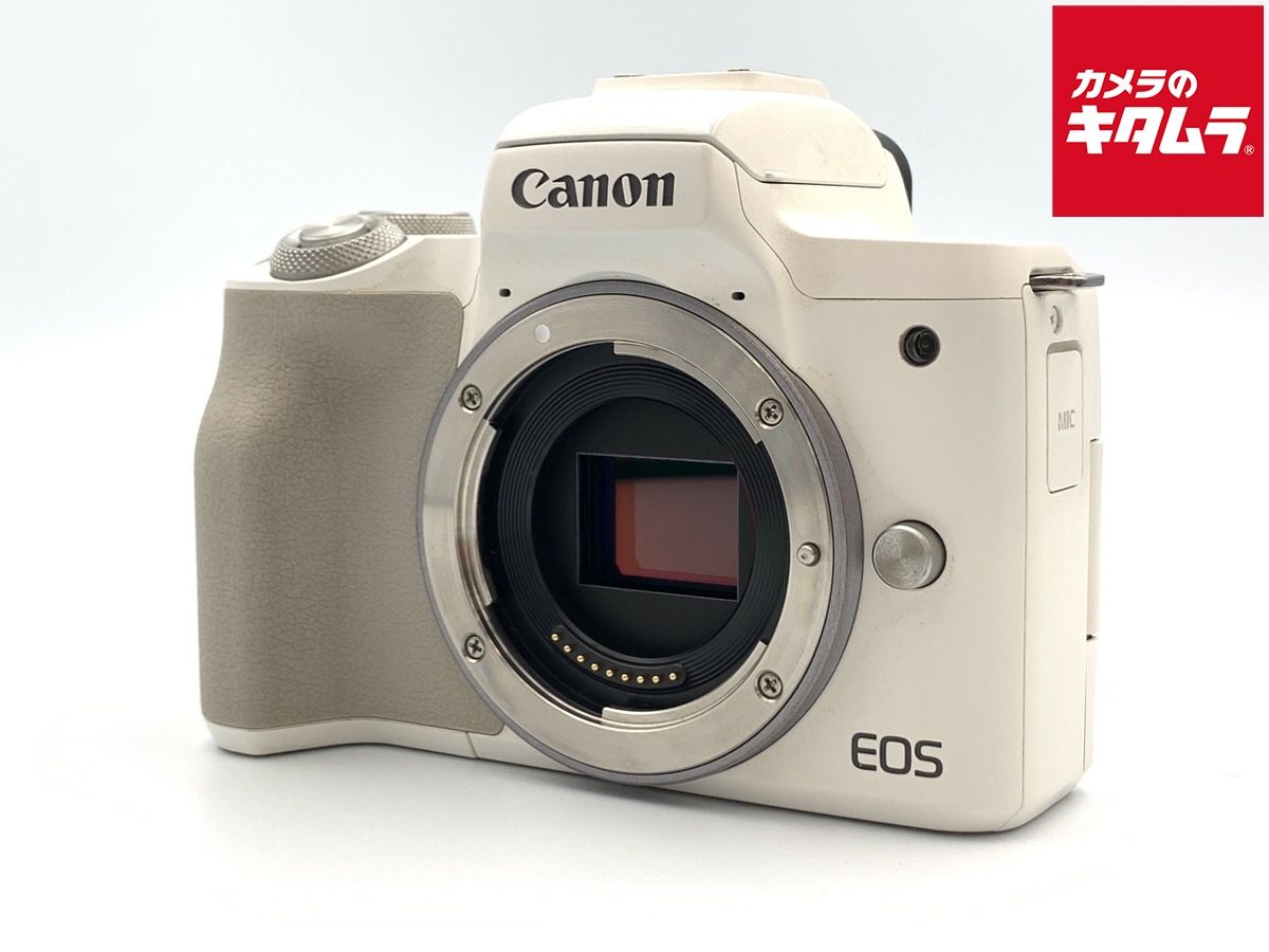 【中古】 【良品】 キヤノン EOS Kiss M2 ボディ ホワイト