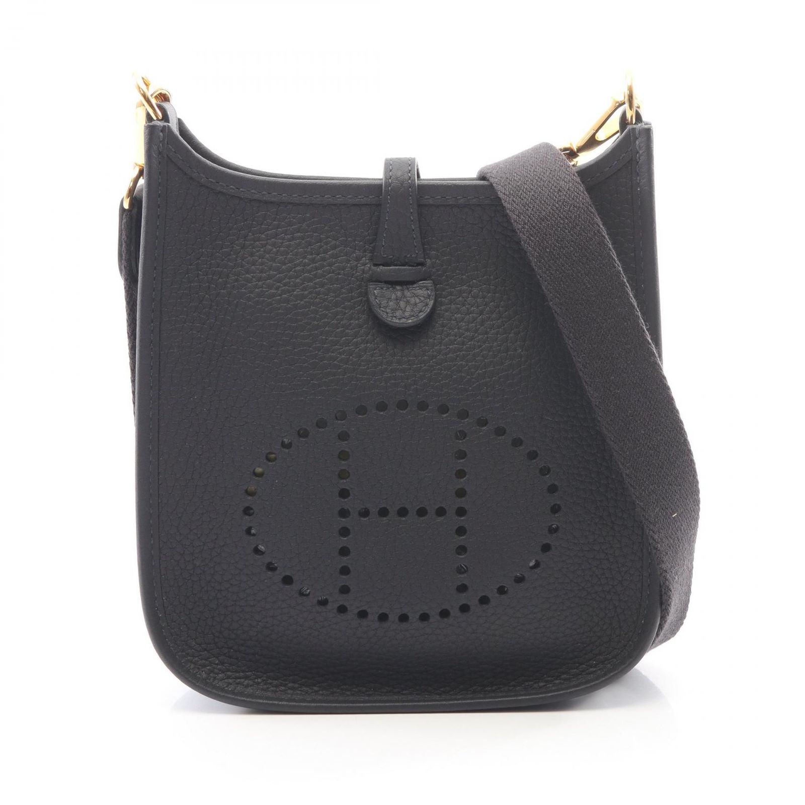 エルメス HERMES ショルダーバッグ エヴリンTPM キャバン キャバン レザー エヴリンアマゾンTPM キャバン レディース Used A