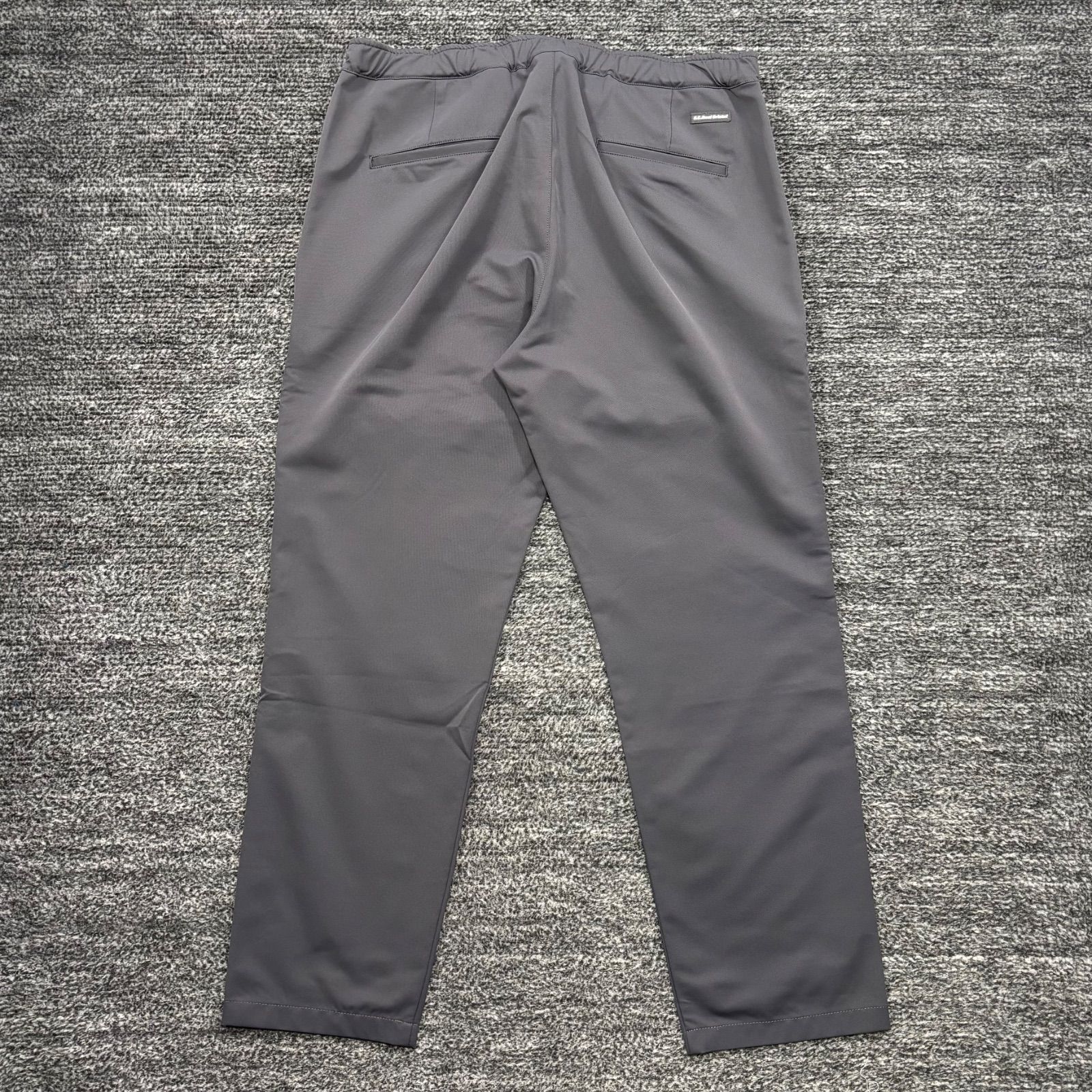 美品 FCRB VENTILATION STRETCH CHINO PANTS 21ss FCRB VENTILATION STRETCH CHINO PANTS GREY XL ベンチレーション