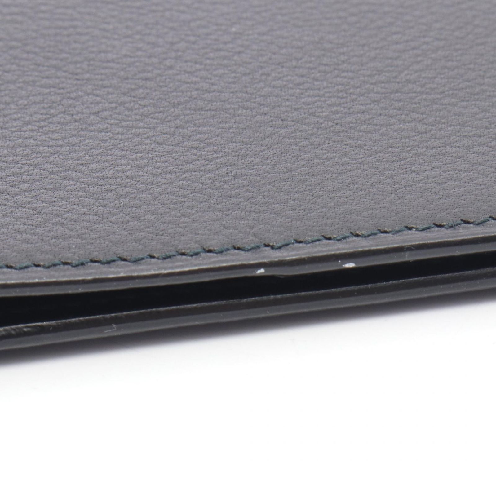 エルメス HERMES 札入れ ブラック その他 長札入れ ブラック