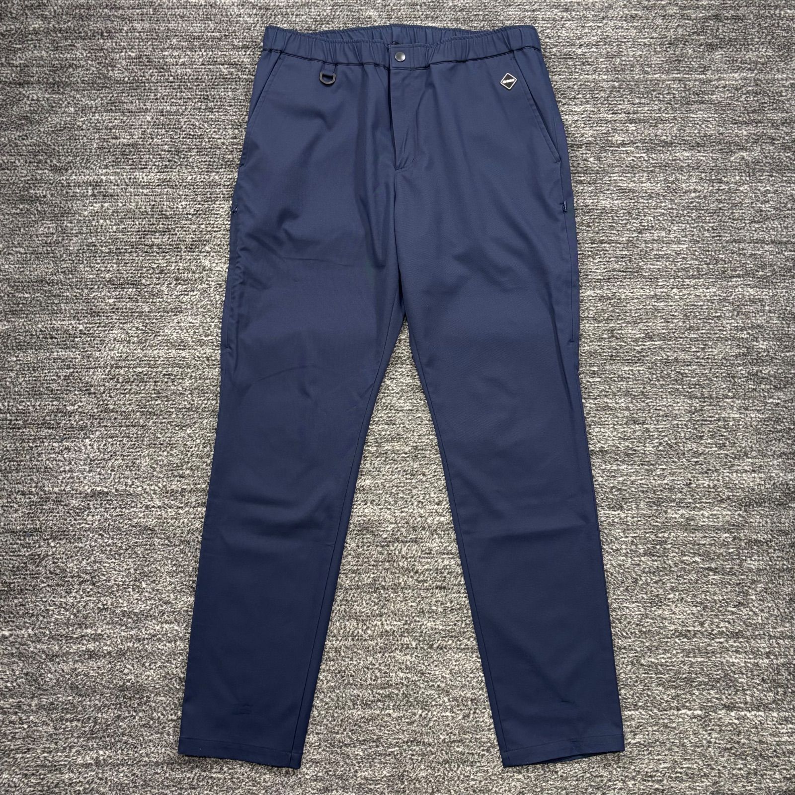 20NY FCRB VENTILATION CHINO PANTS NAVY XL 20年初売り ベンチ