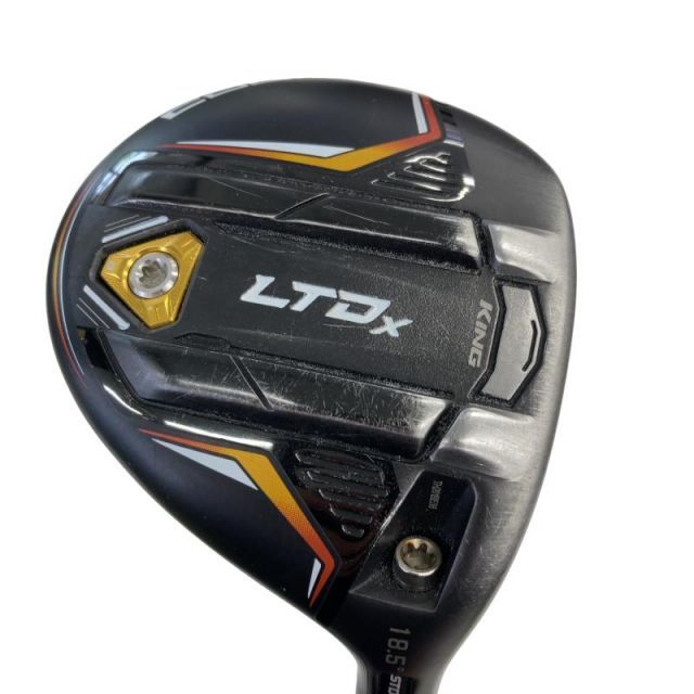 【中古】 コブラ KING LTDx 5W(ブラック) フェアウェイウッド FW リシャフト (フレックスその他) メンズ 男性用 右利き 右用 Cランク ゴルフクラブ