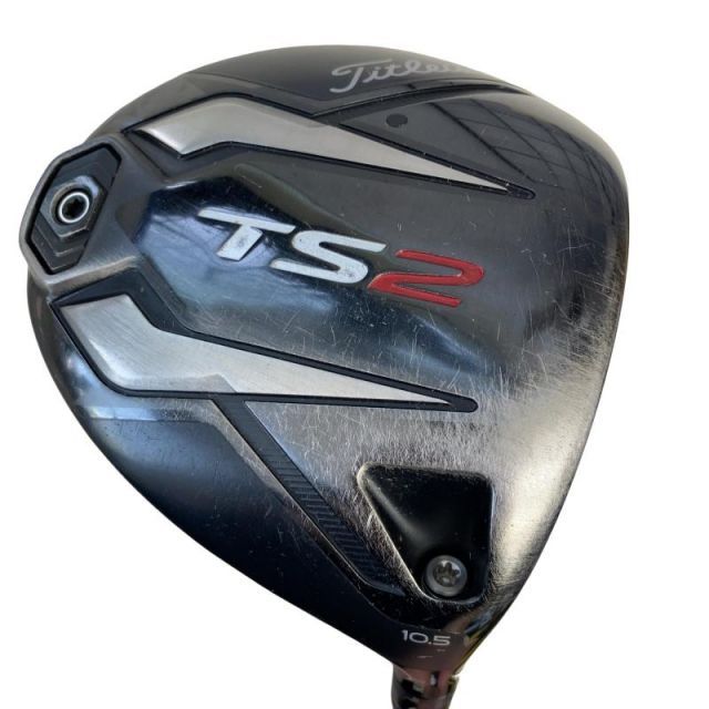 【中古】 タイトリスト TS2 10.5° ドライバー DR 純正特注シャフト (フレックスS) メンズ 男性用 右利き 右用 Cランク ゴルフクラブ