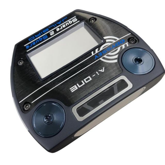 【中古】 オデッセイ Ai-ONE SQUARE 2 SQUARE JAILBIRD 33インチ パター PT STROKE LAB 90 スチール (フレックスその他) メンズ 男性用 右利き 右用 Bランク ゴルフクラブ