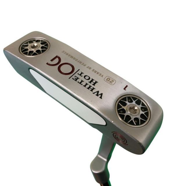 【中古】 オデッセイ WHITE HOT OG #1 34インチ レフティ パター PT STROKE LAB (フレックスその他) メンズ 男性用 左利き レフティ 左用 Cランク ゴルフクラブ