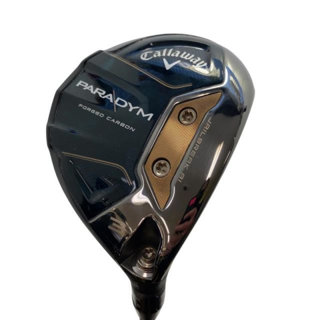 【中古】 キャロウェイ PARADYM 3W フェアウェイウッド FW VENTUS TR 5 for CW(PARADYM FW) (フレックスR) メンズ 男性用 右利き 右用 Cランク ゴルフクラブ