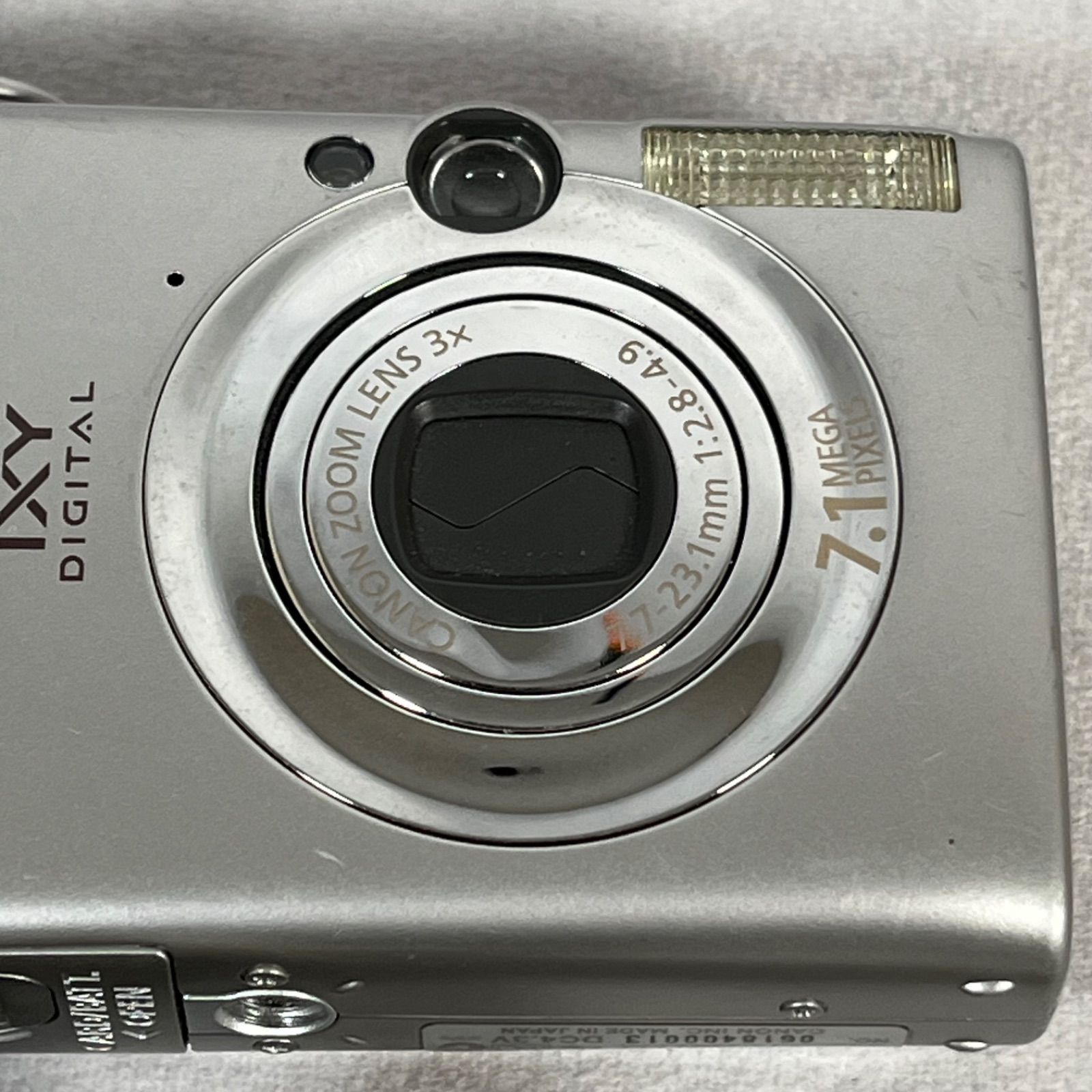 管T186】CANON キヤノン IXY DIGITAL 600 シルバー コンパクトデジタル